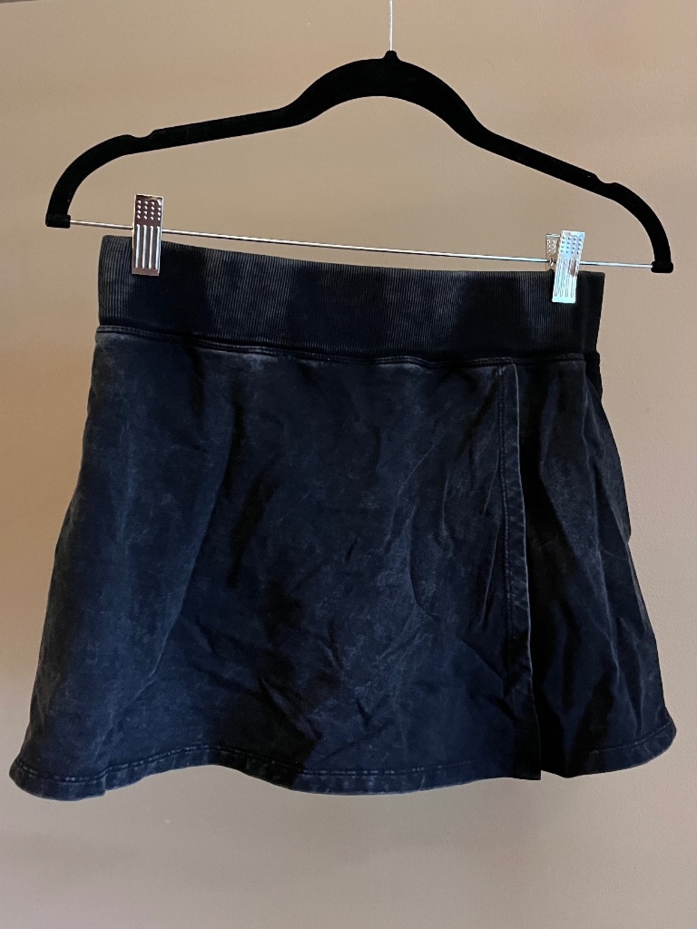 AS Revival | Skort | Faded Black | Medium